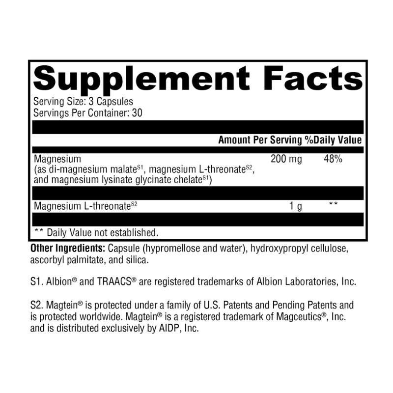 OptiMag Neuro 90 Capsules
