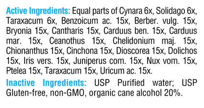 Drainage Active Ingredients