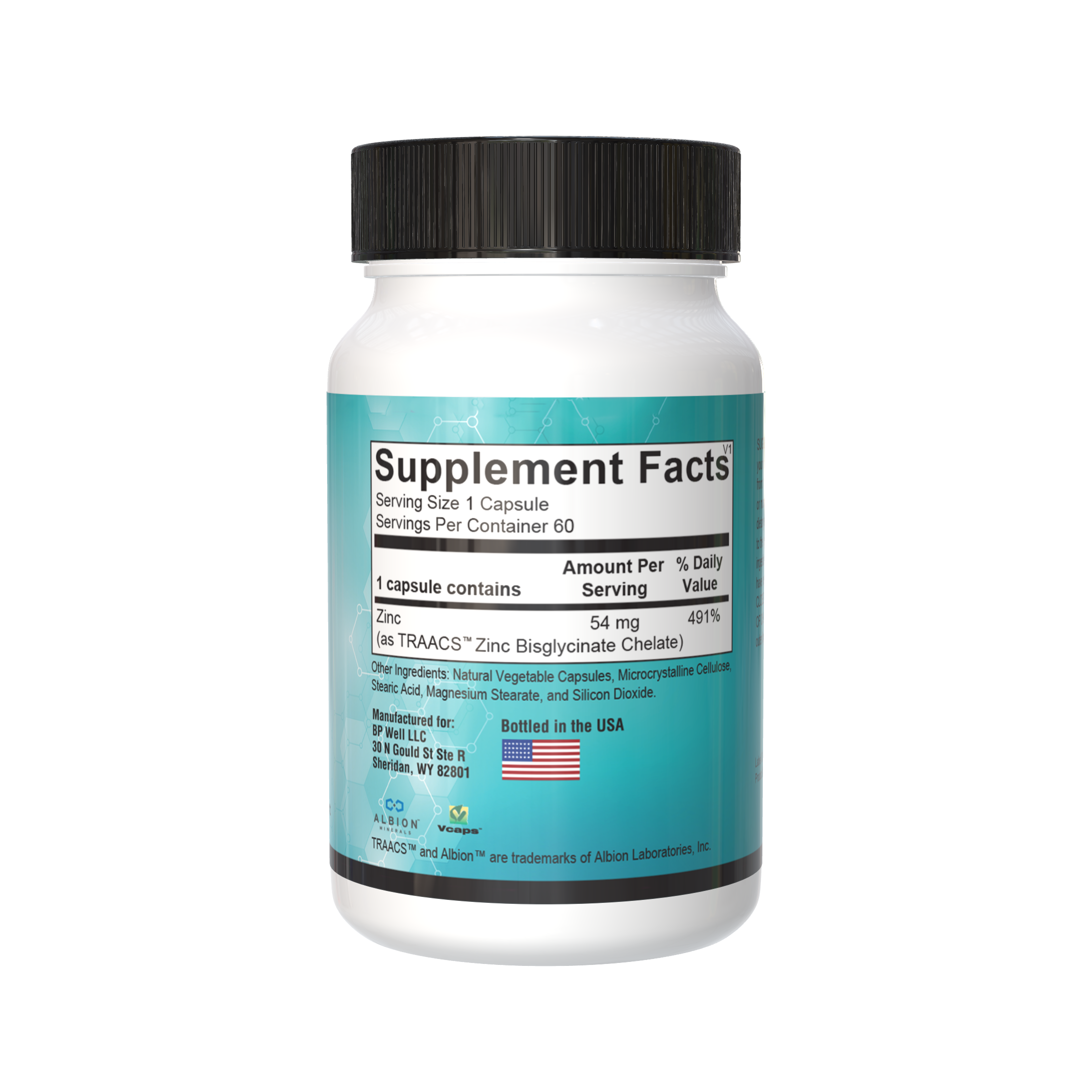 Pure Zinc
