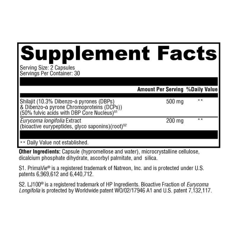 TestoPlex Plus™ 60 Capsules