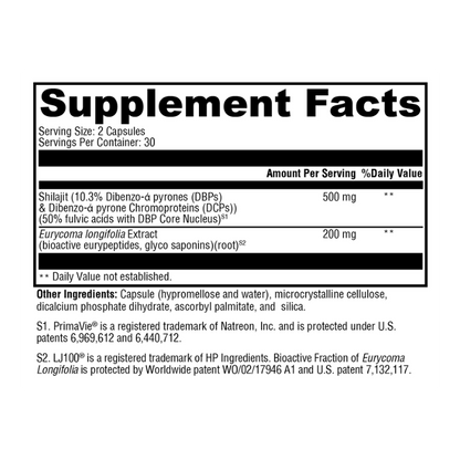 TestoPlex Plus™ 60 Capsules